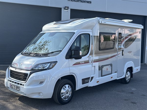 Elddis Envy Compact 105